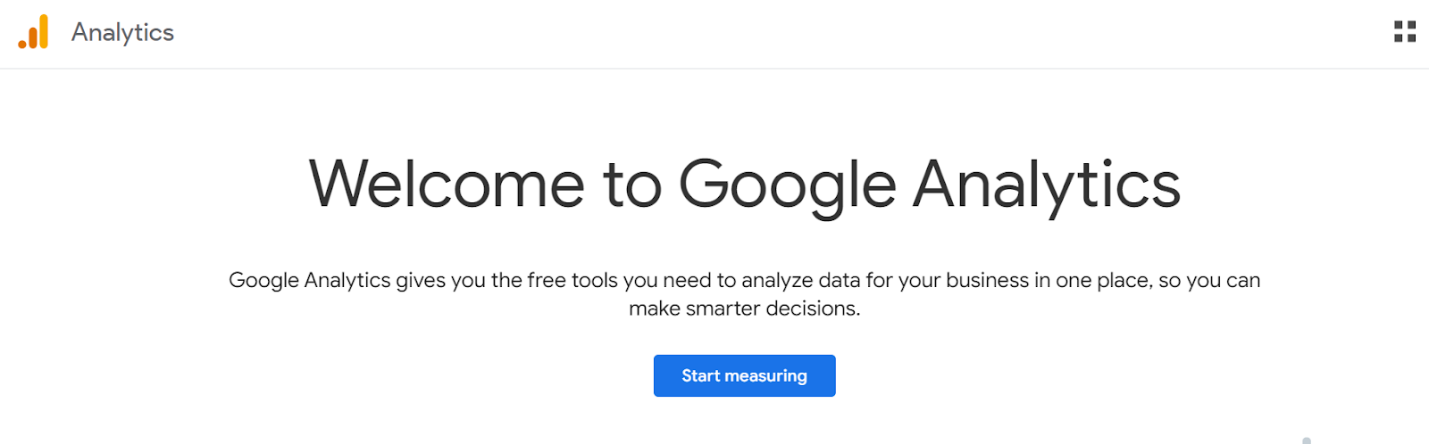 Google Analytics