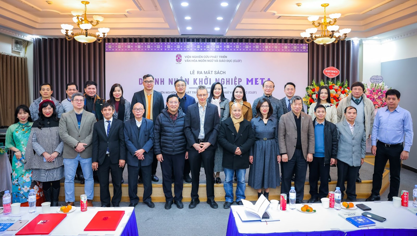 Book Launch Event 'Entrepreneurship META' by author Pierre Bonnet and translator Ngô Tự Lập