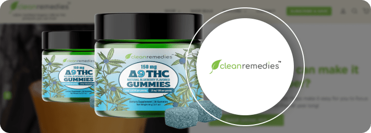 Clean Remedis THC Gummies