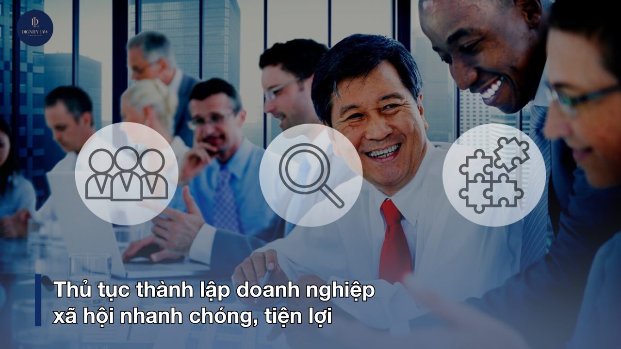 Điều kiện thành lập doanh nghiệp xã hội