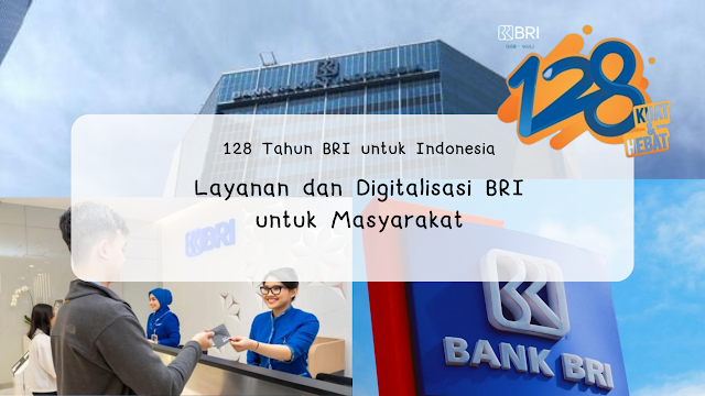 Layanan dan Digitalisasi BRI untuk Indonesia - Pahlawan UMKM dan Masyarakat