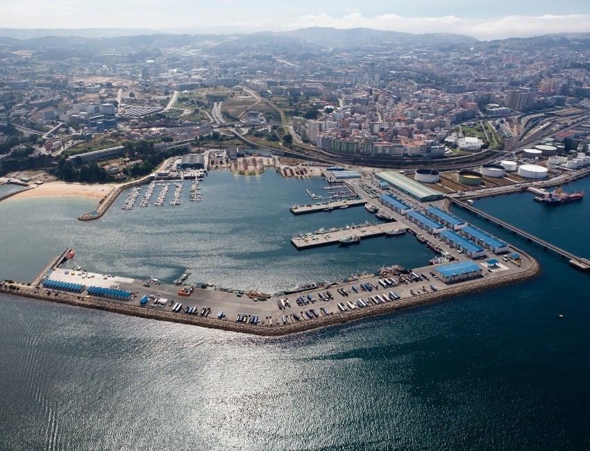 Major Ports of Spain