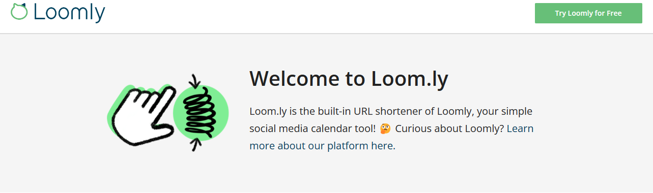 Social Media Monitoring with Loomly