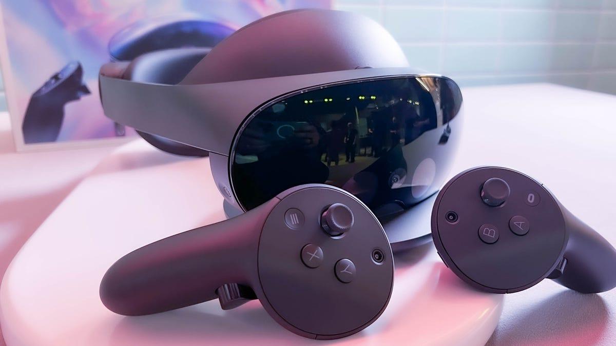 Meta Quest Pro VR Headset Hands-On: What $1,500 Does for the ...