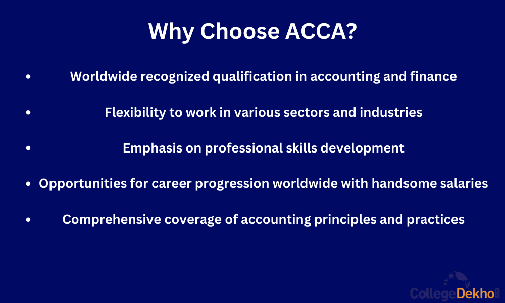 Why Choose ACCA Course?