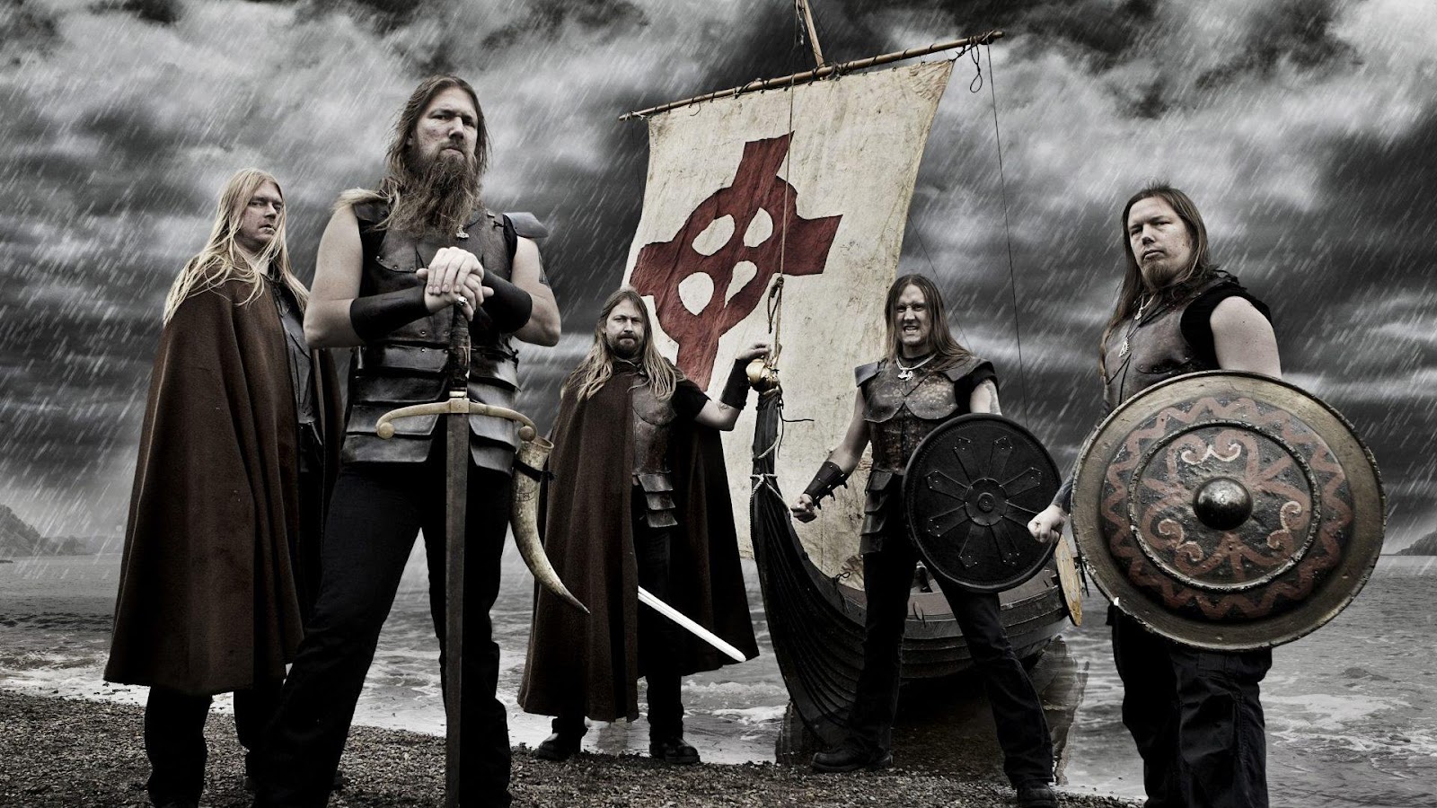 Very liberal Vikings: Amon Amarth's metal with morals - The New European