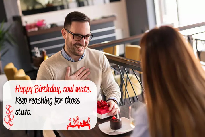 soul mate gift for boyfriends happy birthday