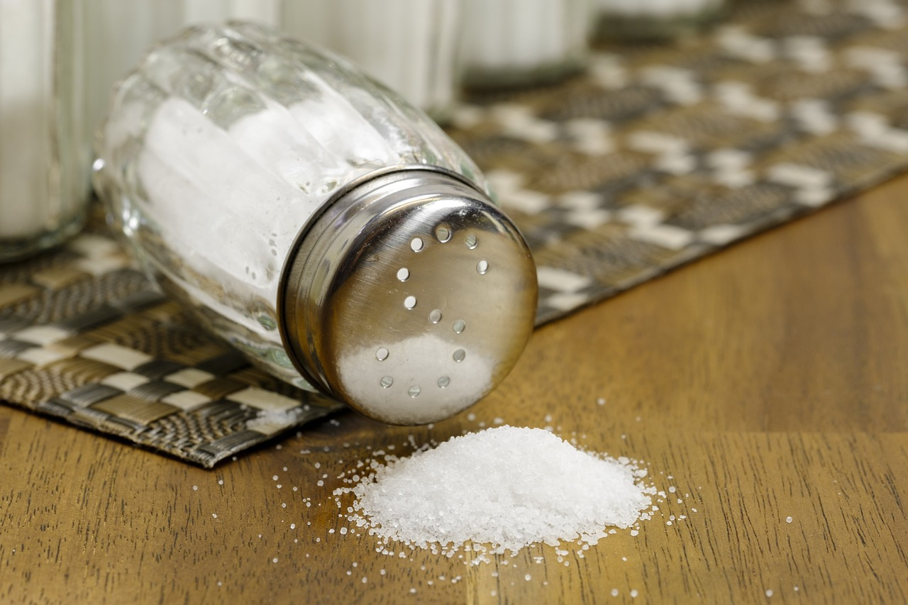 stop eating foods high in salt