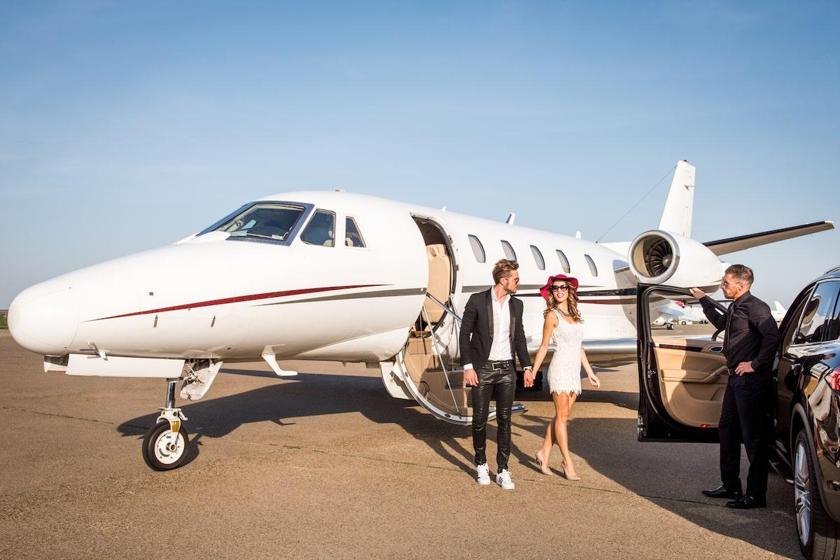 Top 10 Reasons to Fly with Private Jet- Blueheights Aviation