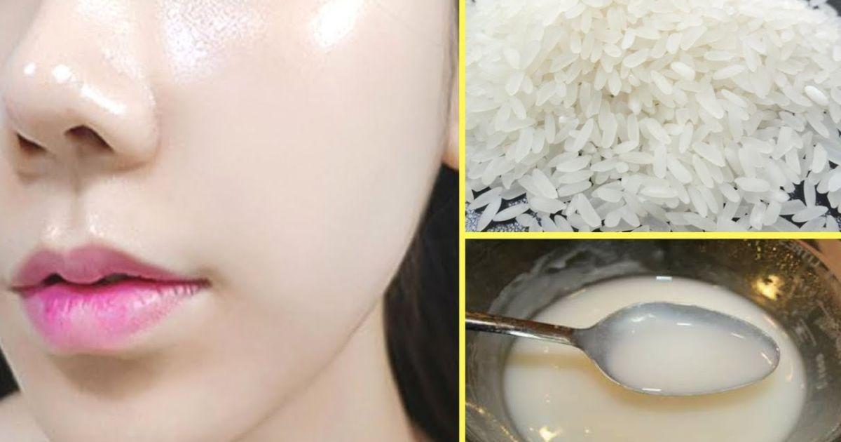 Make Rice Water For Skin