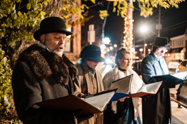 Christmas Caroling