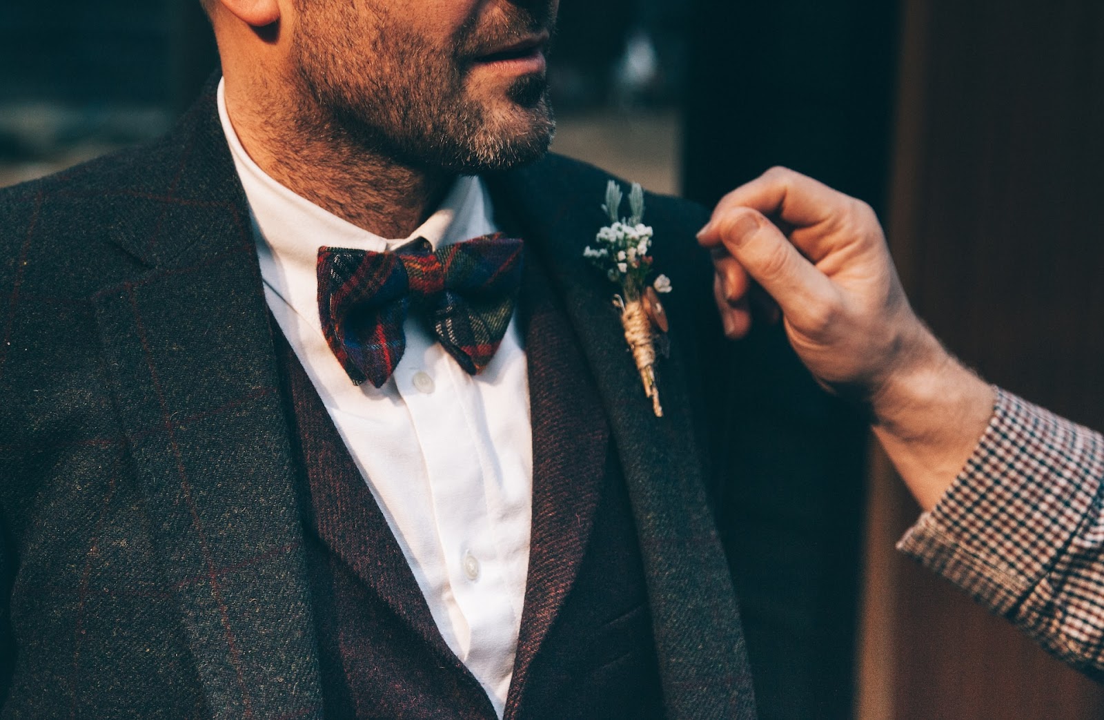 Minstrel Court - wedding dress code for men