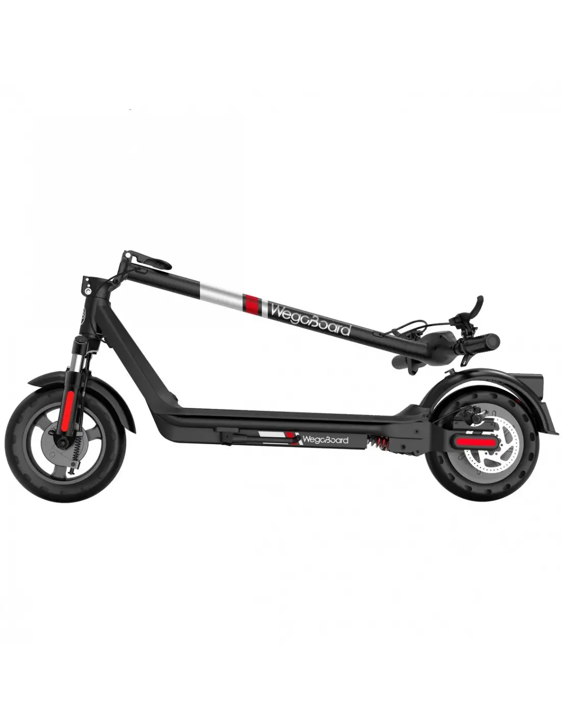 trottinette électrique pliable boomer pro