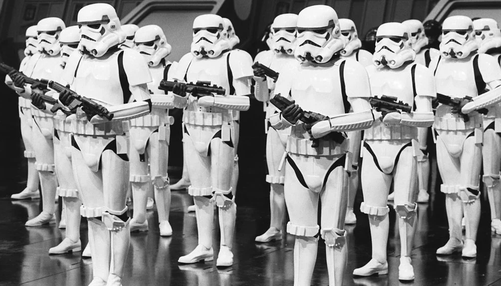 The rise of Stormtroopers