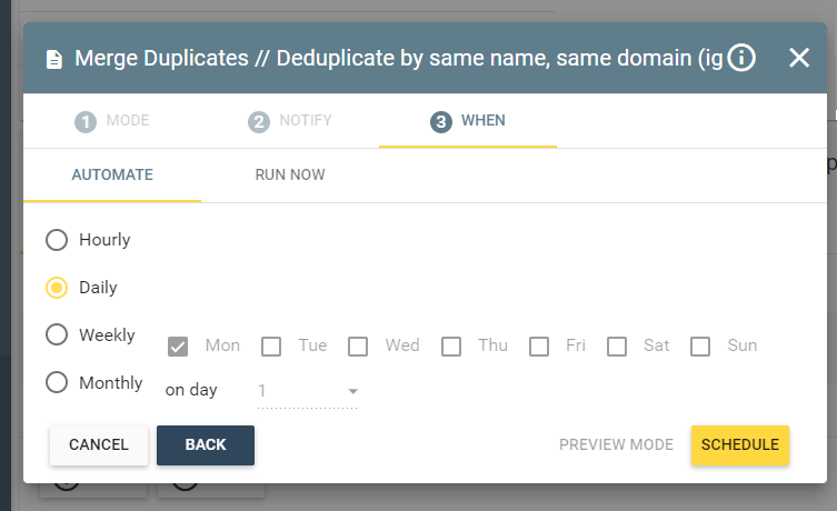 automation data management insycle