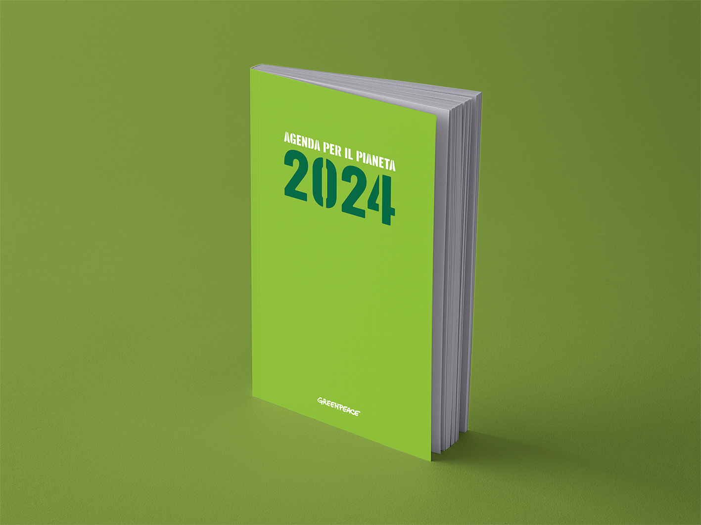Agenda per il Pianeta 2024: scopri una novità tutta verde per il prossimo  anno! - Greenpeace Italia