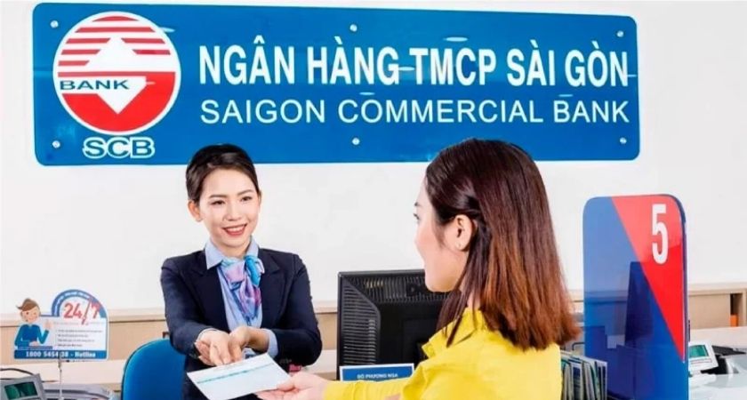 Mở tài khoản ngân hàng Saigonbank