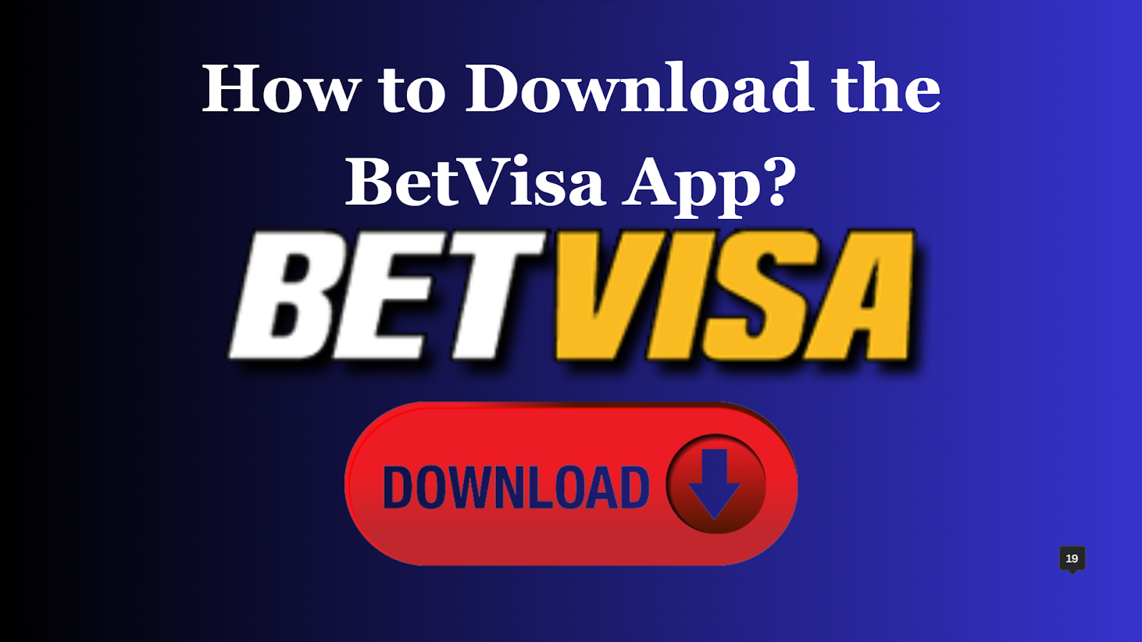 how to download betvisa app