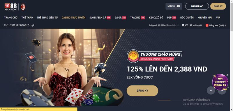 Cùng Casinomcw đánh giá dịch vụ chăm sóc khách hàng tại Nhà cái M88