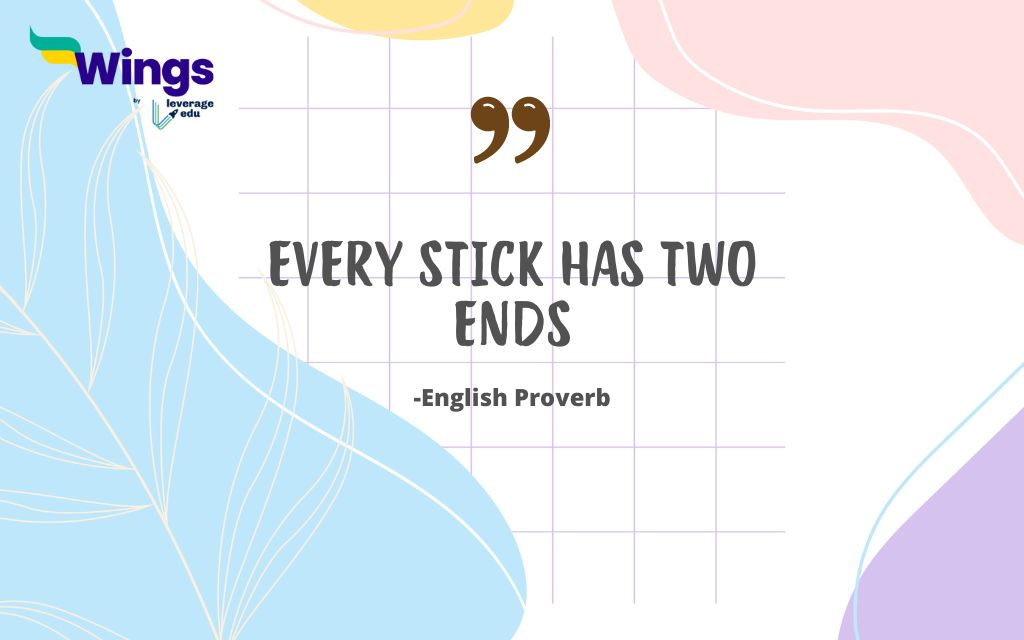 Every Stick Has Two Ends
