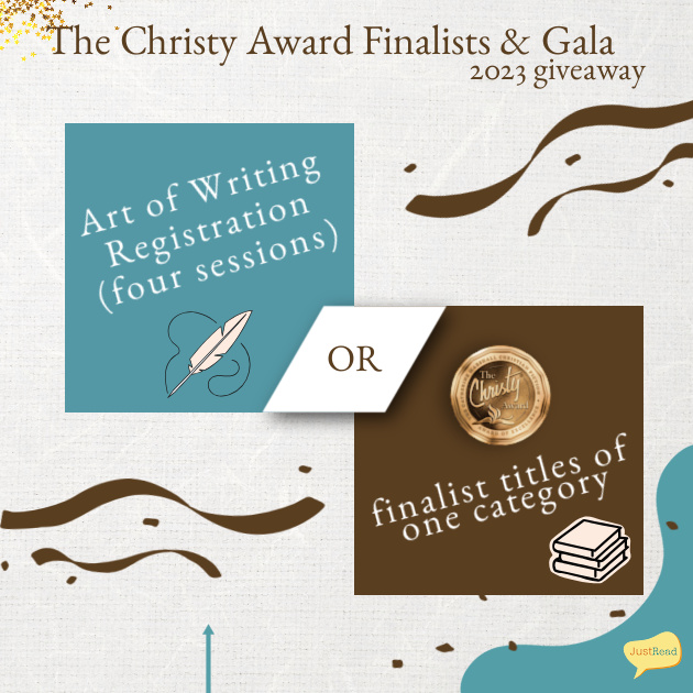 The Christy Award Finalists 2023 JustRead Tours giveaway