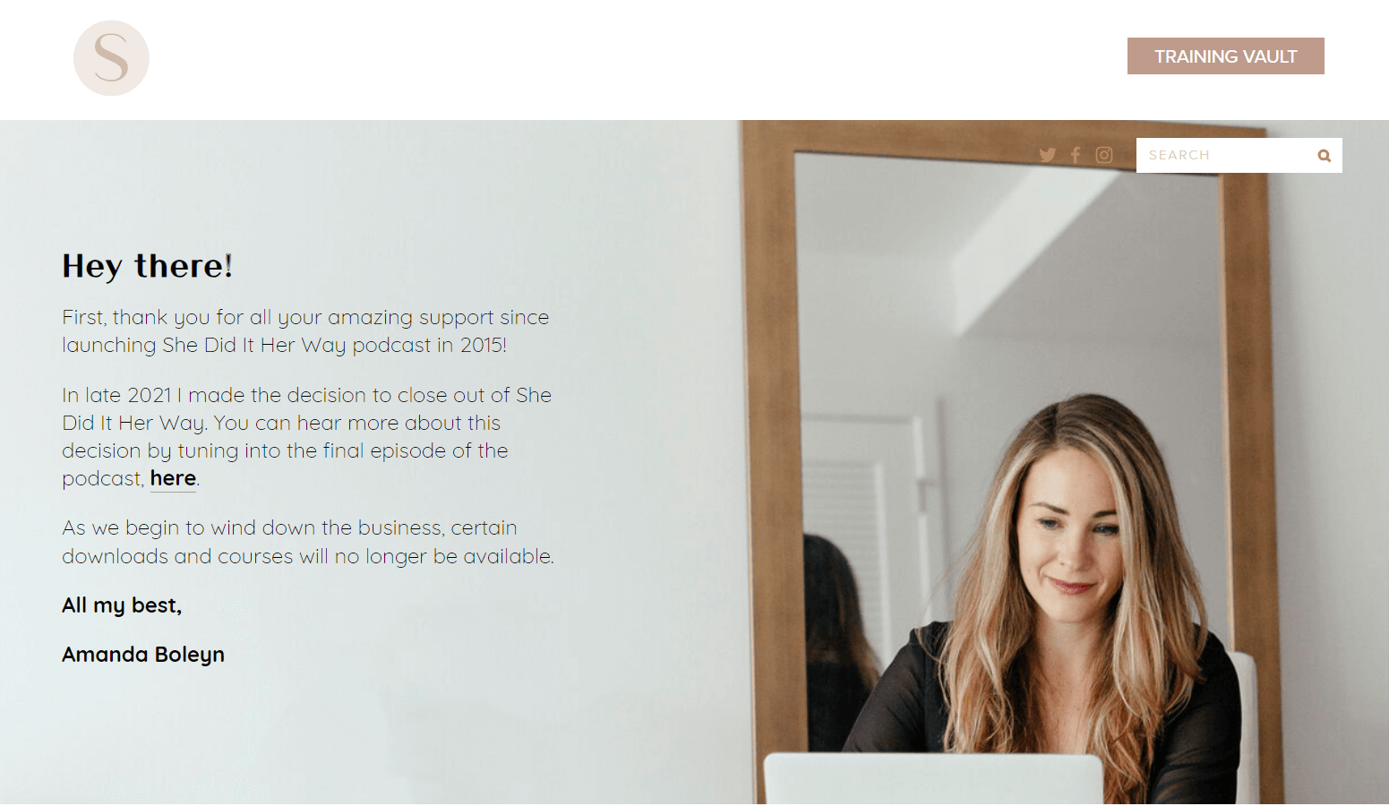 She Did It Her Way, a startup podcast targeting women entrepreneurs