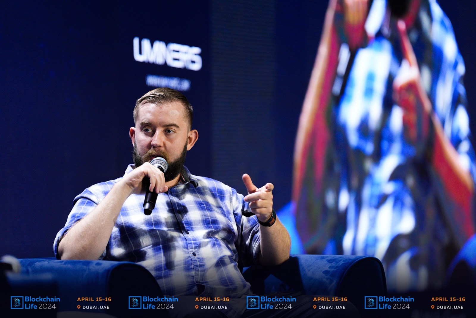 Blockchain Life 2024 thunderstruck in Dubai