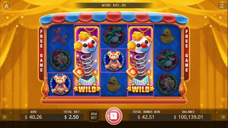 Surprise Box free spins