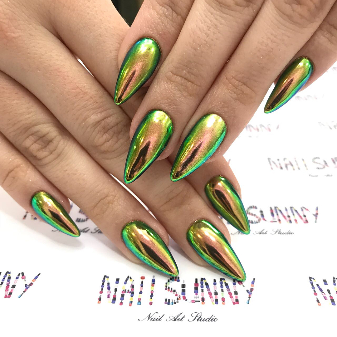 Chrome Nail Designs