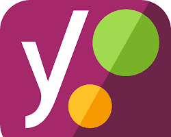 Image of Yoast SEO logo