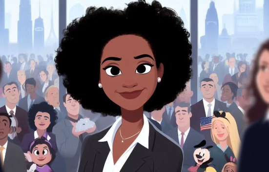 A tentativa bem-sucedida de Liliane Rocha, só depois de escrever "executiva negra" (Reprodução/Instagram/@lilianerochaoficial)