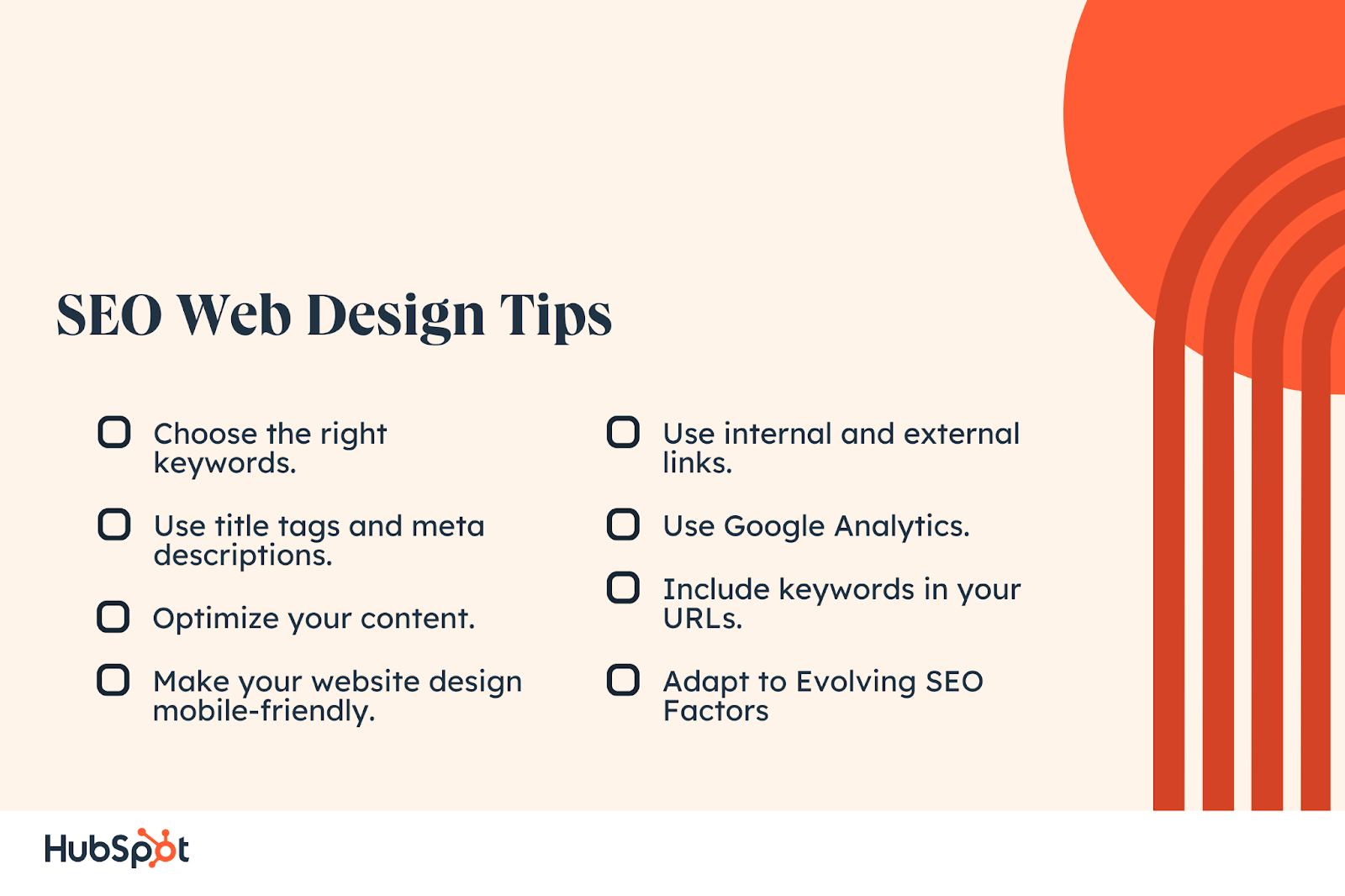 seo web design tips