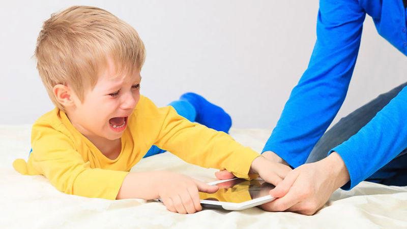 Developing bad habits in children
