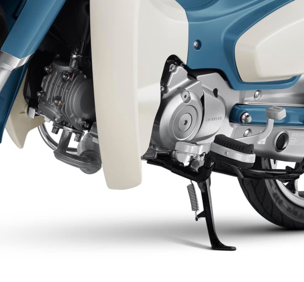 ระบบความปลอดภัยของรถจักรยานยนต์ : Honda supercub 125 2024