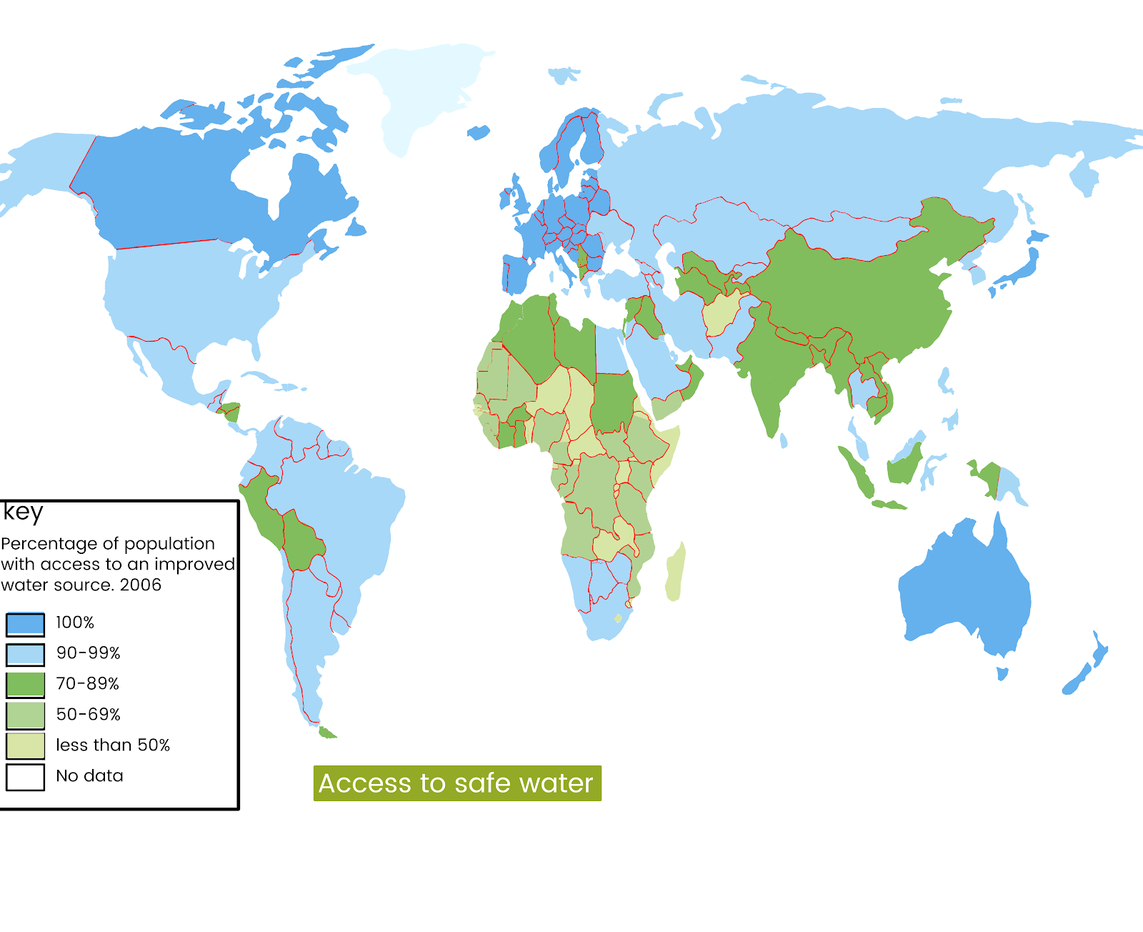 The Development Gap