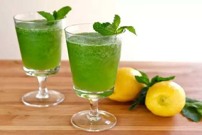 Pudina Sharbat: Consume mint juice daily in summer, giving relief from  stomach ache to burning problem