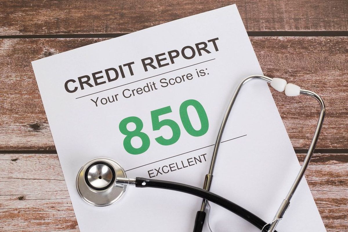 The Calculation of Credit Scores