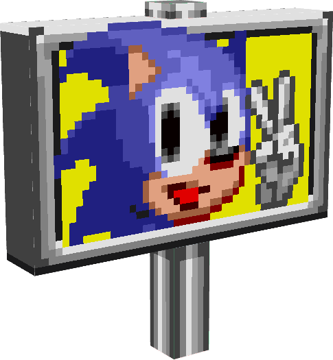 Sonic Goal Post
