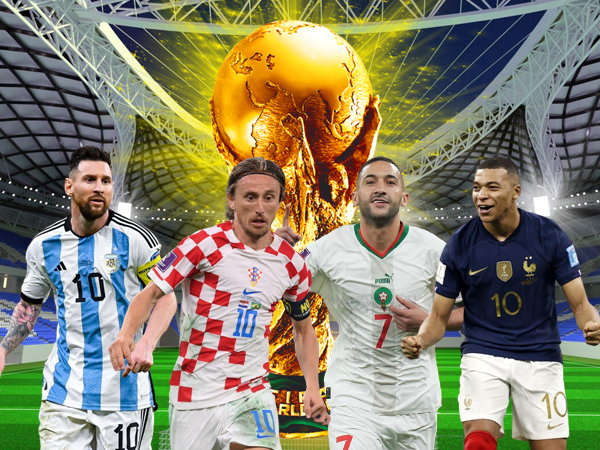 Giải đấu World Cup hội tụ nhiều ngôi sao