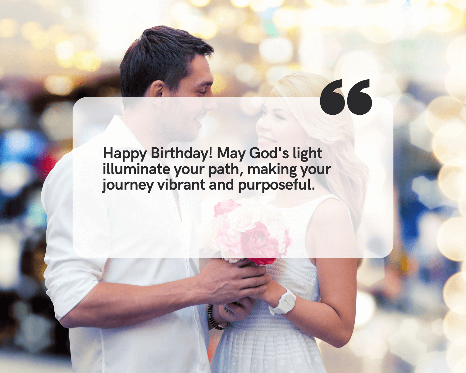 Prayer Birthday Message to Boyfriend