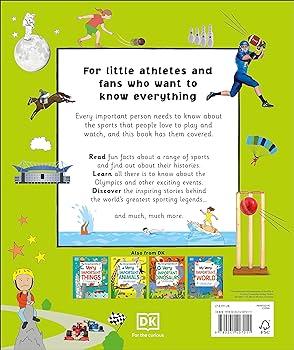 My Encyclopedia of Very Important Sport: For little athletes and fans who  want to know everything (My Very Important Encyclopedias) [Hardcover] DK ...