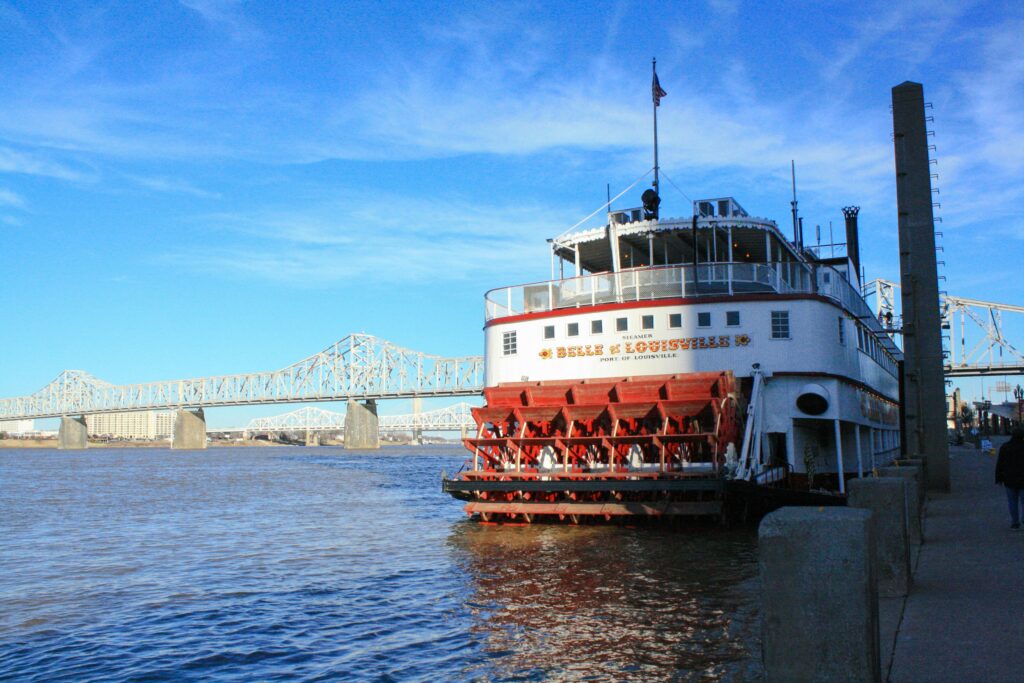 Louisville Kentucky, family reunion location