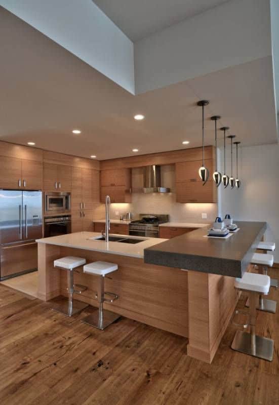 30 Kitchen Design Ideas To Remodel Yours | Different Layouts, Variation Of Colors, And More!