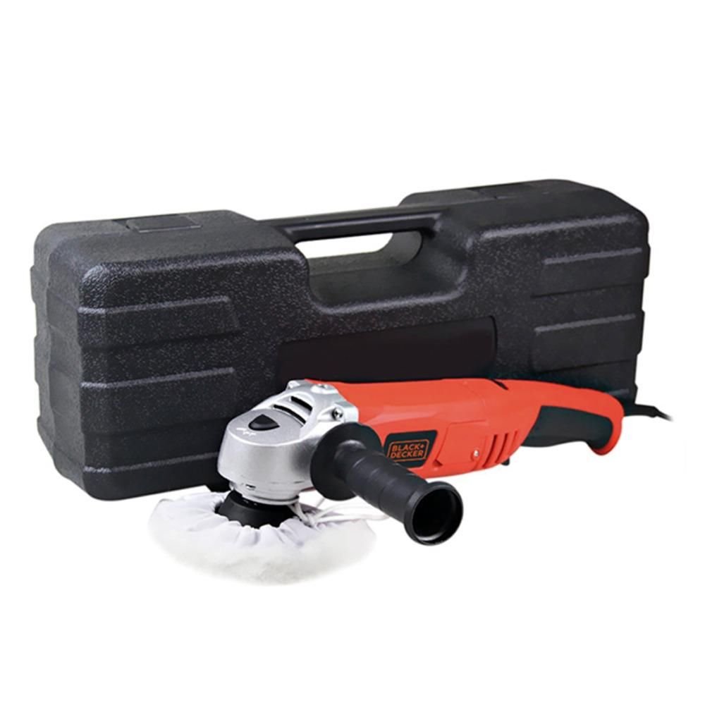 BLACK+DECKER Politriz Orbital de 5 Pol. (127mm) 600W 220V WP600K