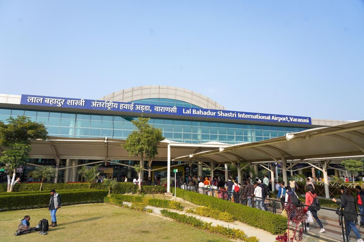 lal bahadur shastri international airport