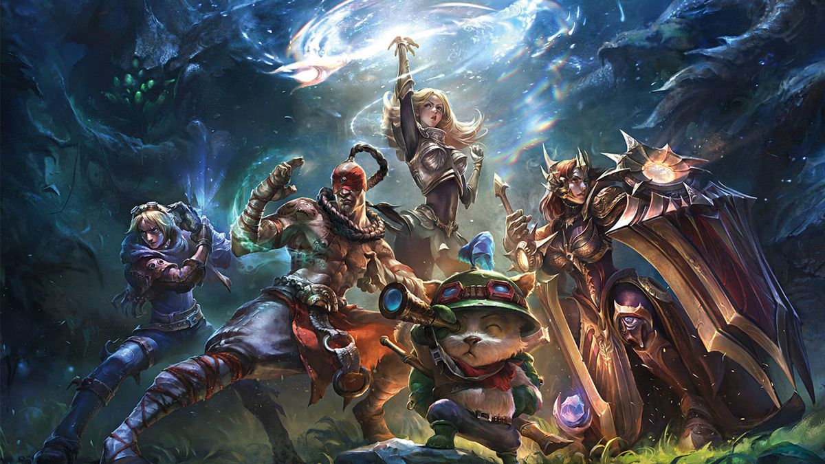 เกม league of legends  BY KUBET