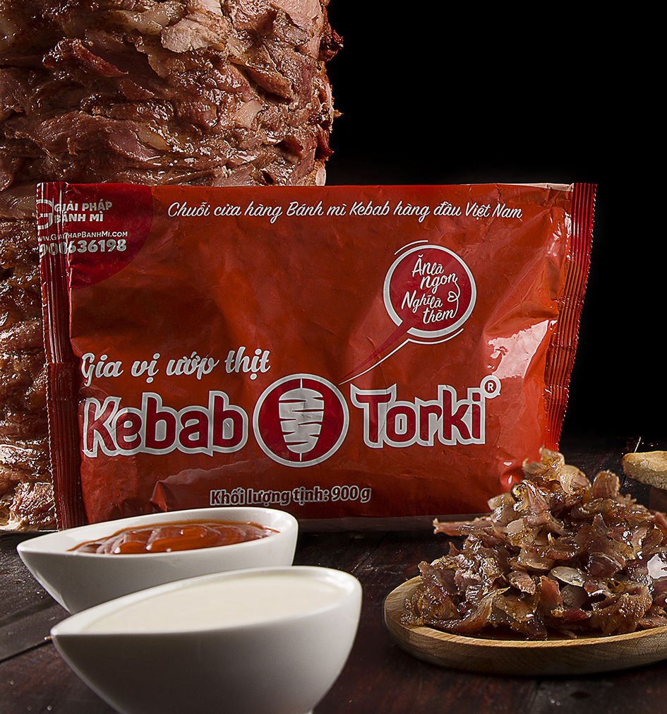 Sốt Torki sốt của bánh mì Kebab trứ danh