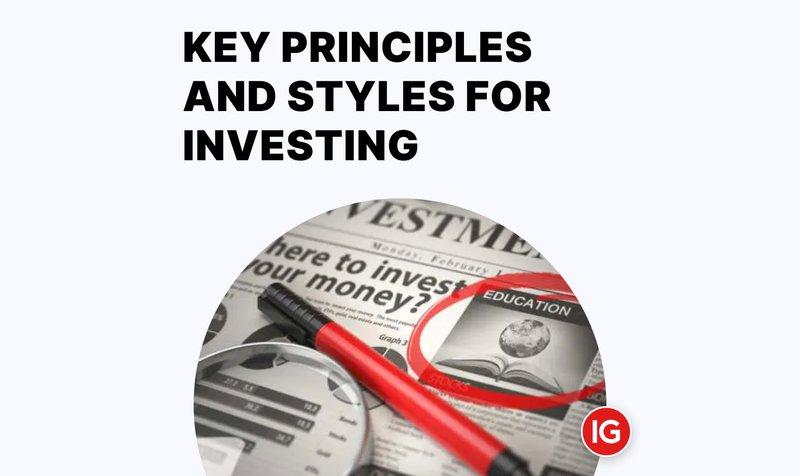 Key Principles Of Profitable Investment