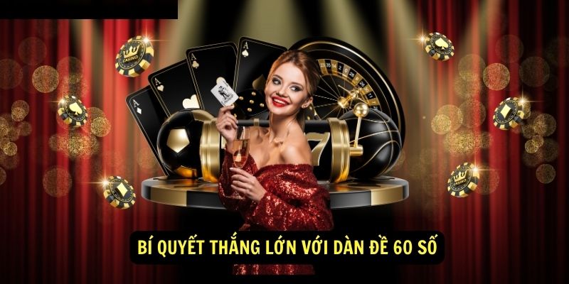 Bí quyết thắng lớn với dàn đề 60 số