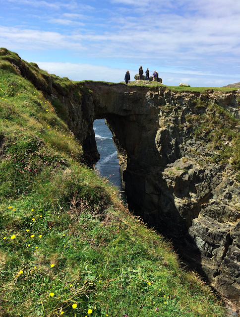 County Kerry Ireland Sea Arches